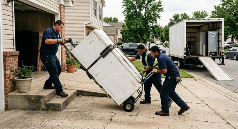 Increase Your Appliance Removal Business with an AI Driven, Targeted Website