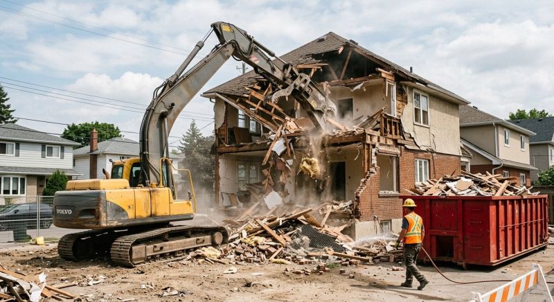 Building Demolition Service in Sacramento, CA
