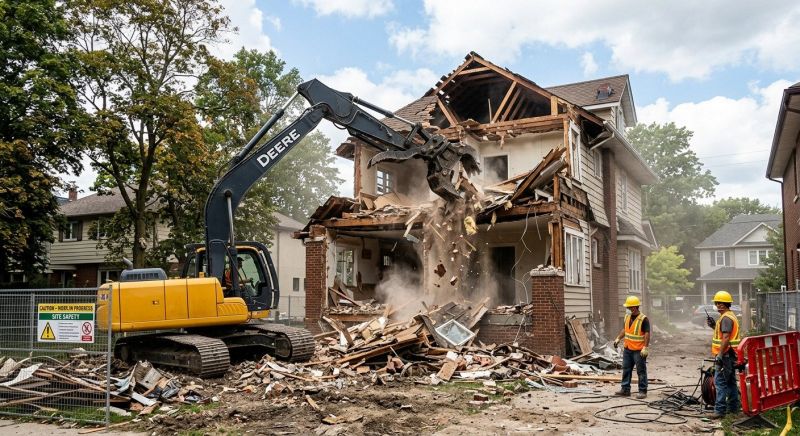Building Demolition Service in Conroe, TX